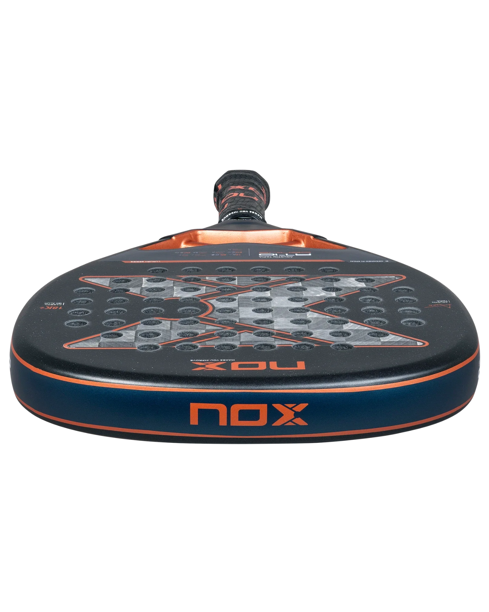 Nox AT10 Luxury GENIUS ATTACK 18K Alum 2025 by Agustin Tapia