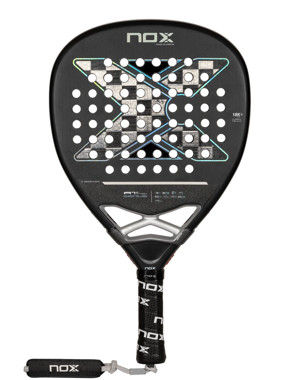 Nox AT Genius Attack 18K by Agustín Tapia (2024)