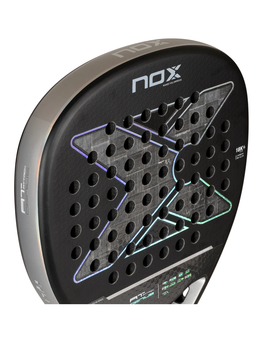 Nox AT Genius Attack 18K by Agustín Tapia (2024)