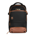 Nox Luxury Open Series BLACK/BROWN Backpack