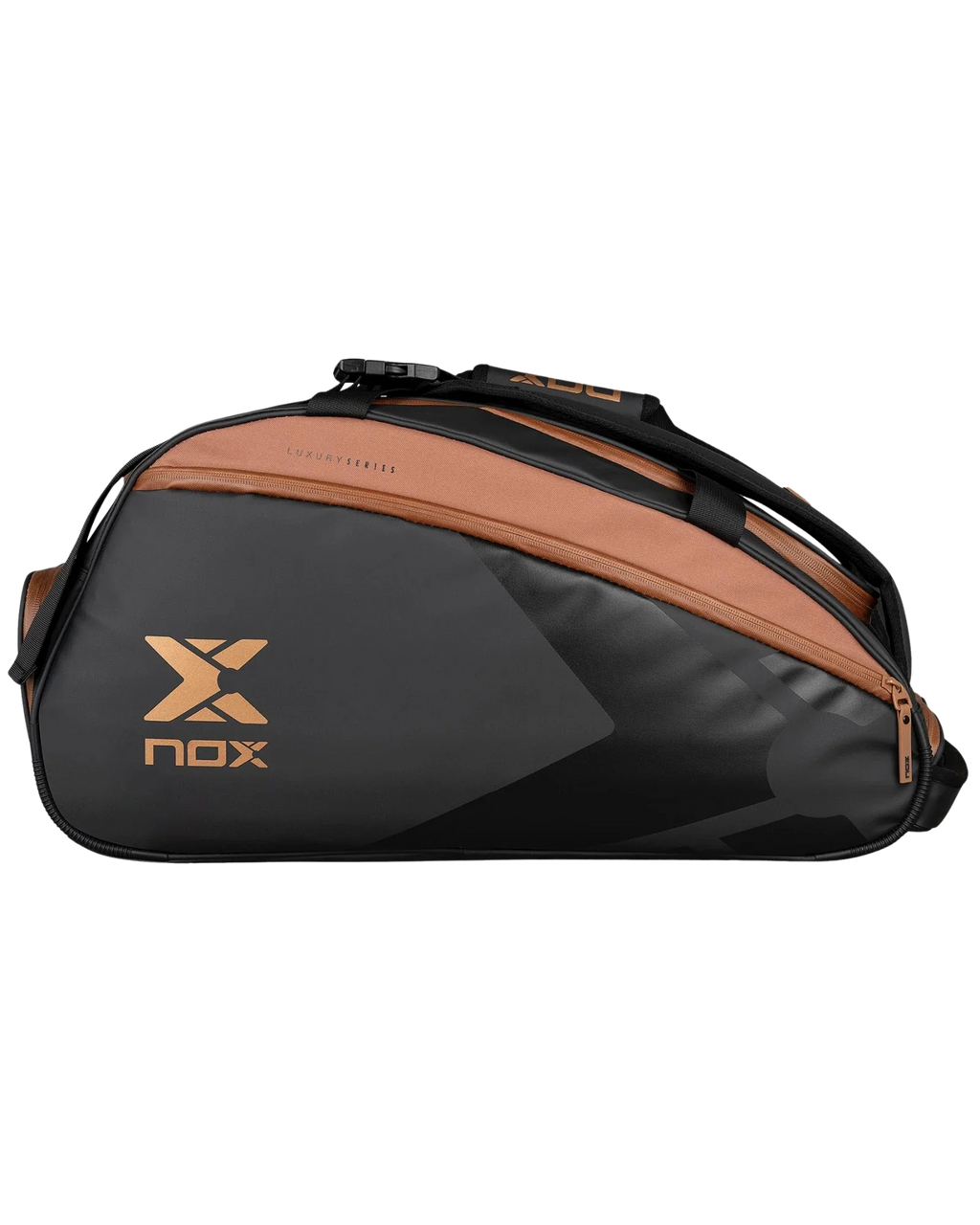 Nox LUXURY OPEN Series Black/Brown Padel Bag