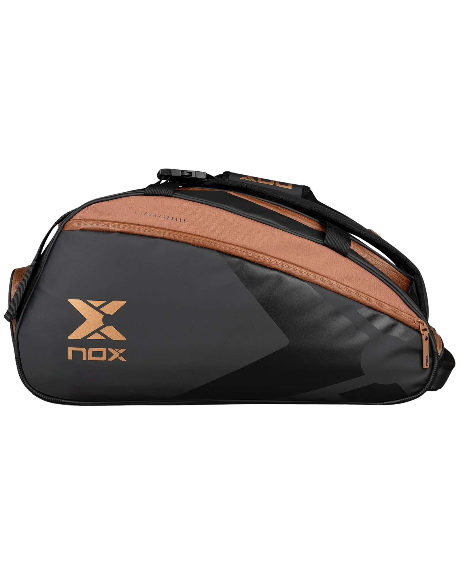 Nox LUXURY OPEN Series Black/Brown Padel Bag