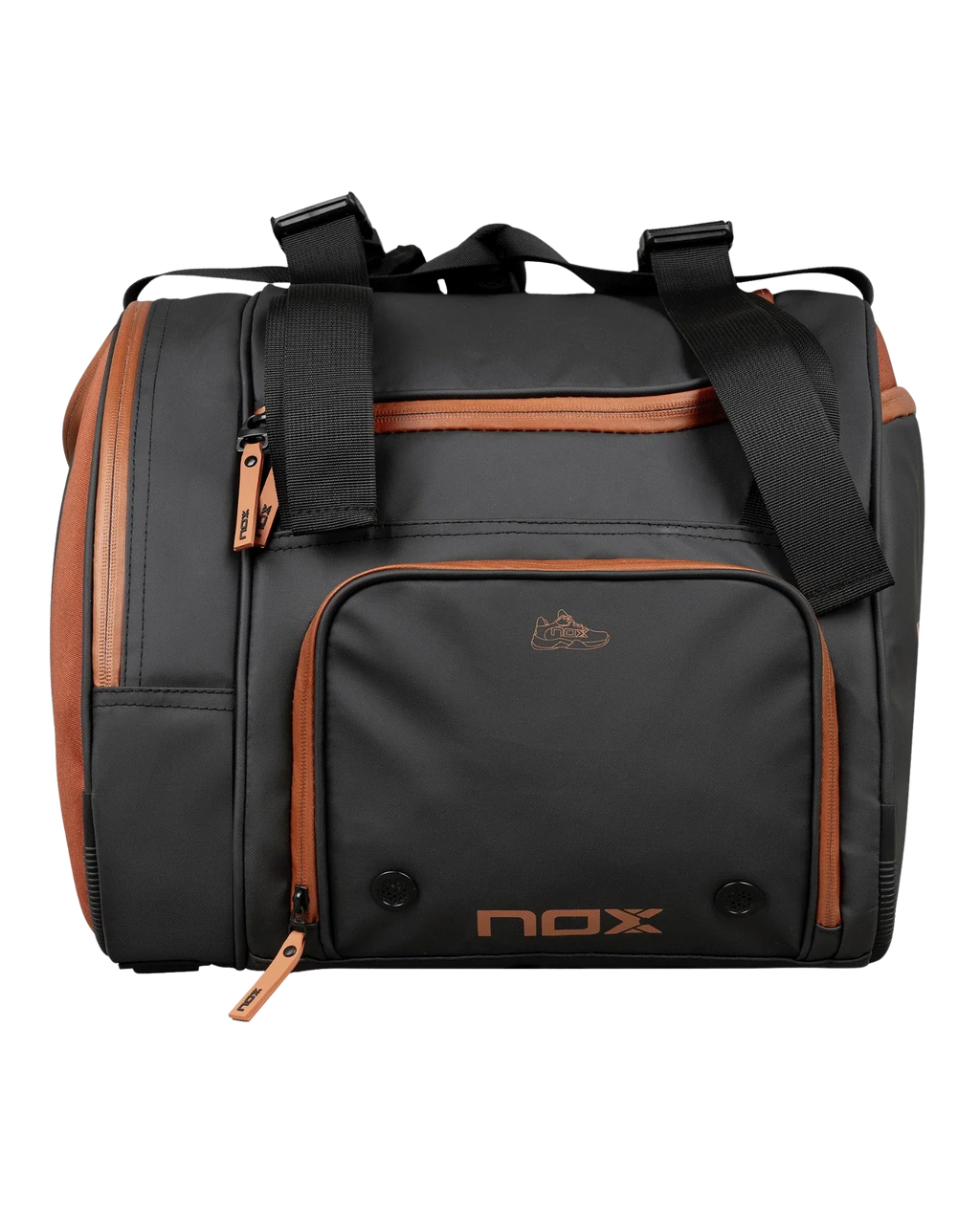 Nox LUXURY OPEN Series Black/Brown Padel Bag