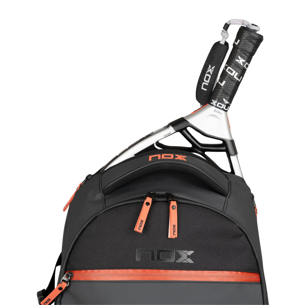 Nox Luxury Open Series BLACK/RED Backpack
