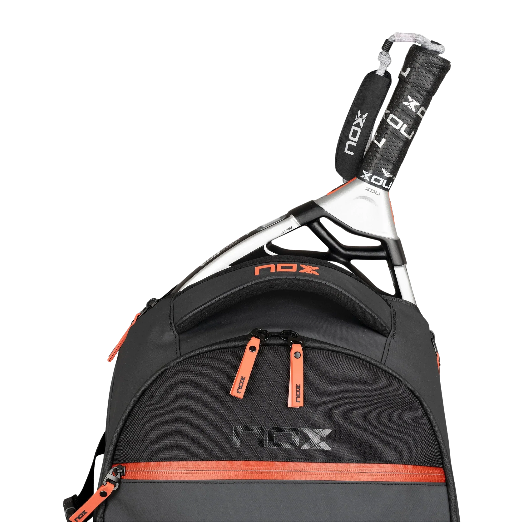 Nox Luxury Open Series BLACK/RED Backpack