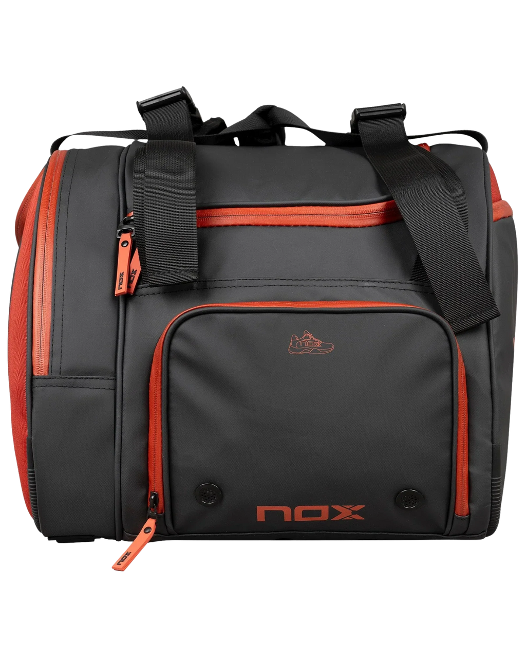 Nox LUXURY OPEN Series Black/Red Padel Bag