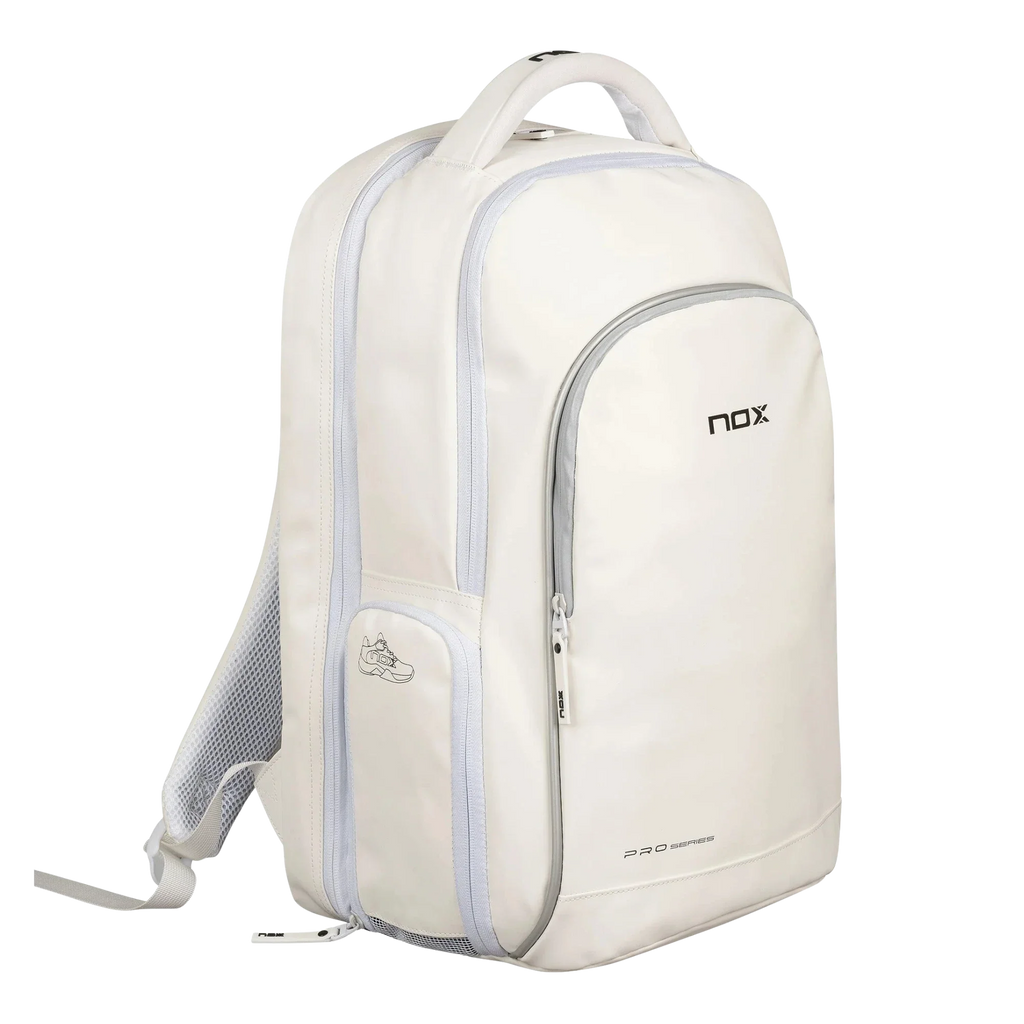 Nox PRO SERIES White Backpack