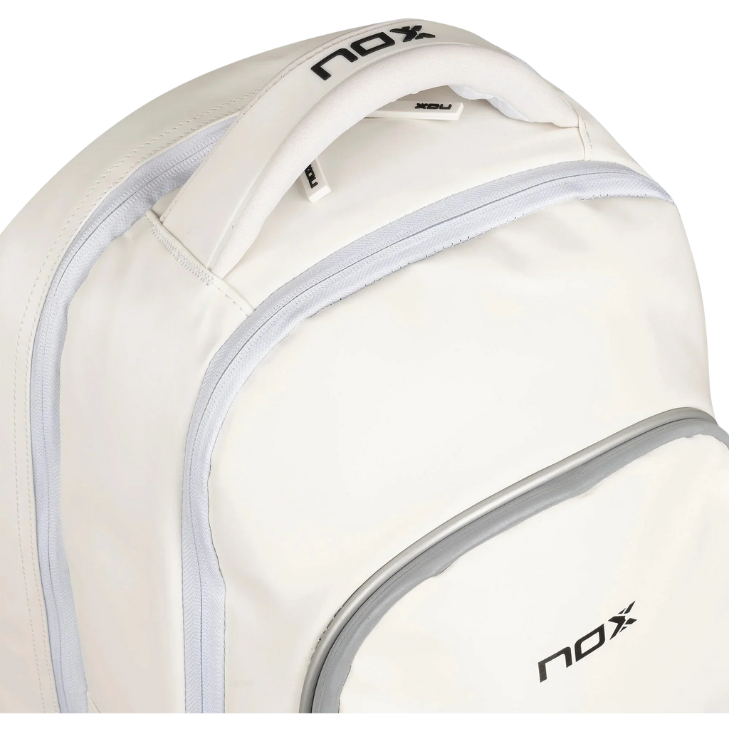 Nox PRO SERIES White Backpack