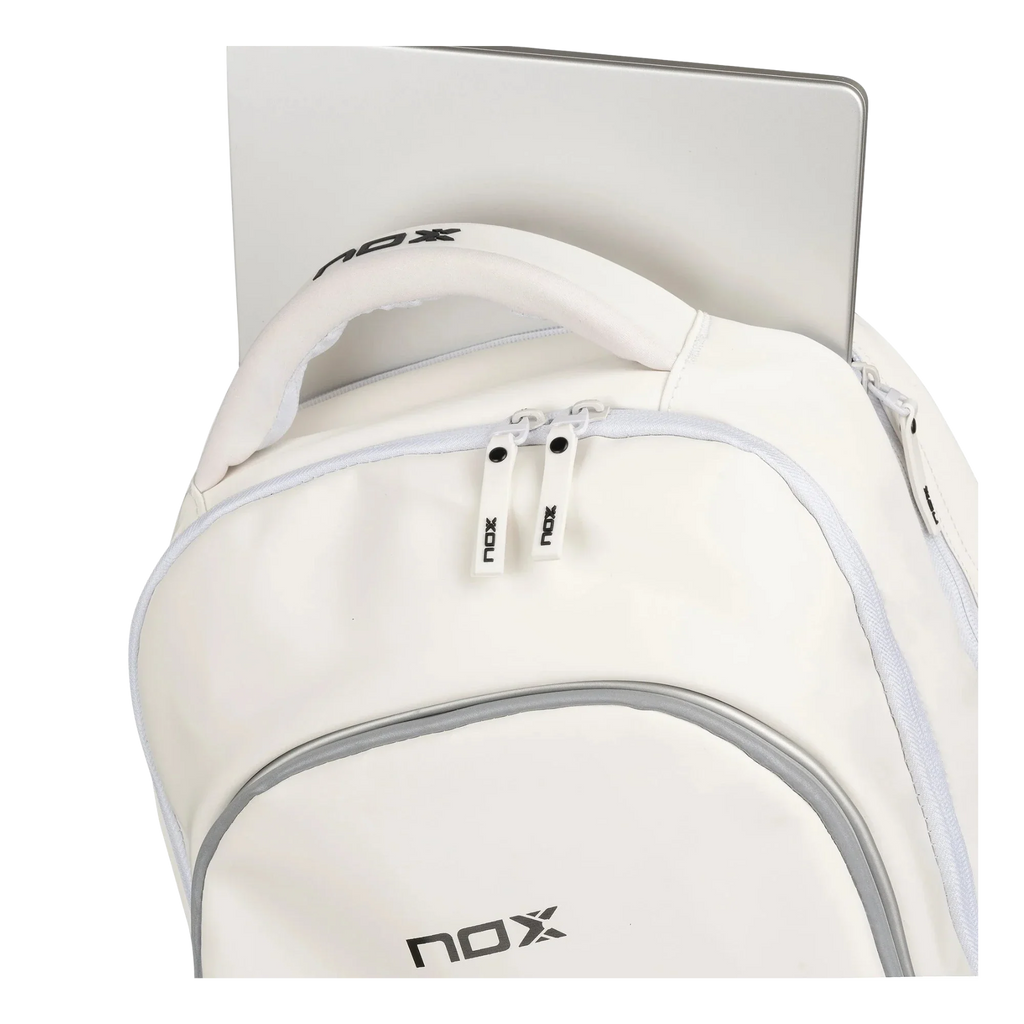 Nox PRO SERIES White Backpack