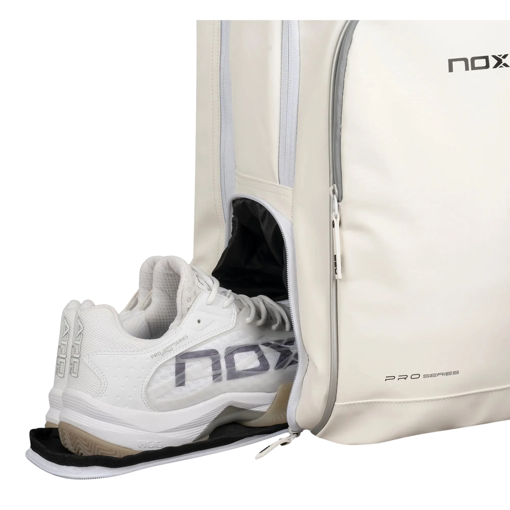Nox PRO SERIES White Backpack
