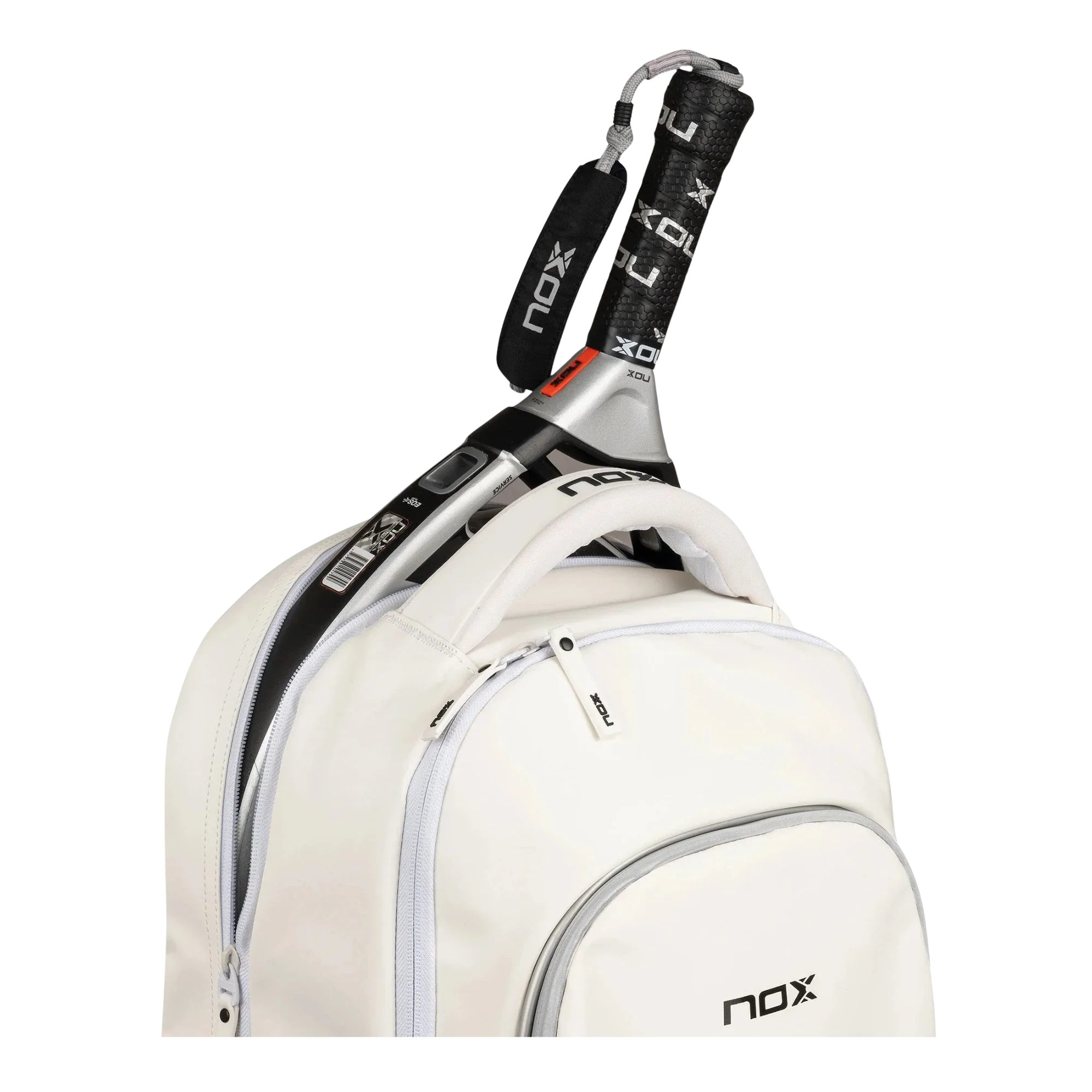Nox PRO SERIES White Backpack