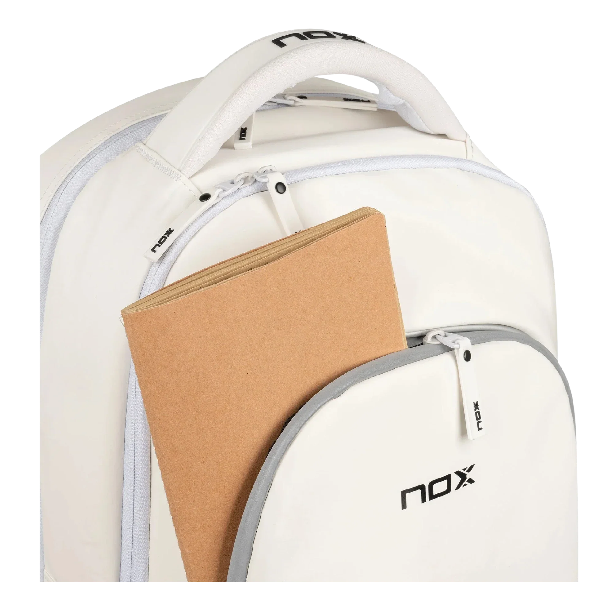 Nox PRO SERIES White Backpack