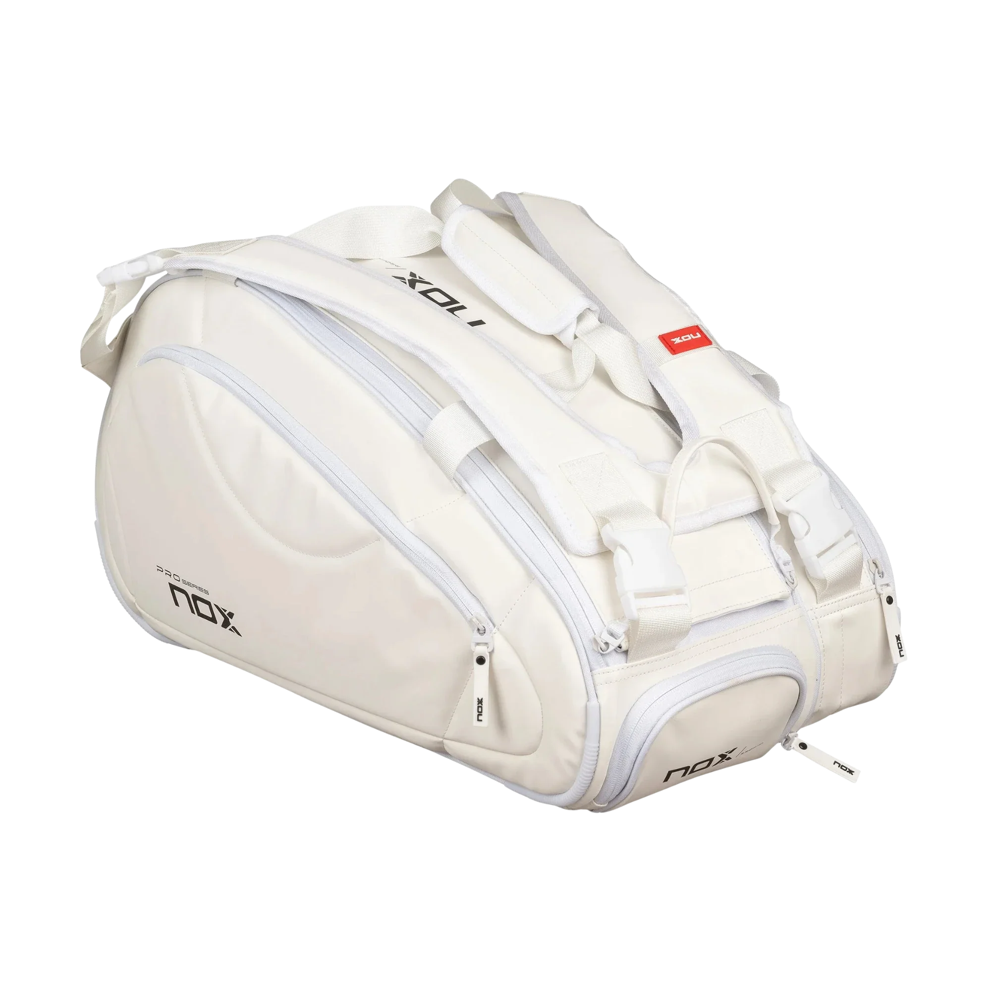 Nox Pro Series White Padel Bag
