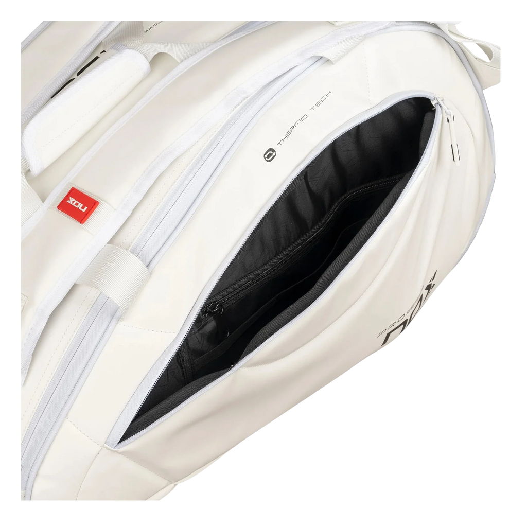 Nox Pro Series White Padel Bag