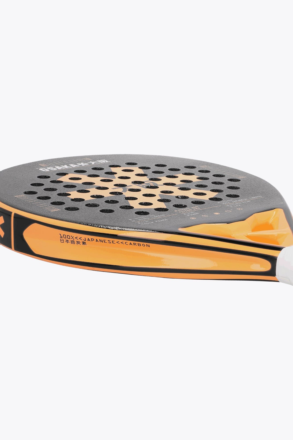 Osaka Padel Racket - Vision Pro - Control | True Orange