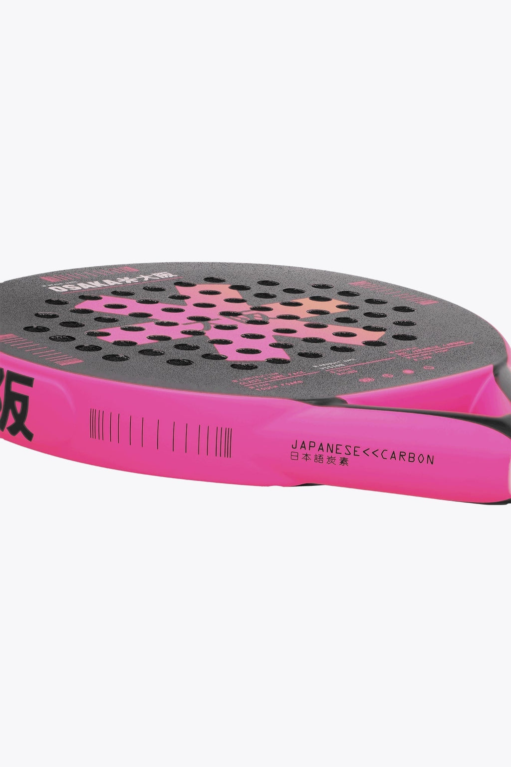 Osaka Padel Racket - Vision - Control | Fluo Pink