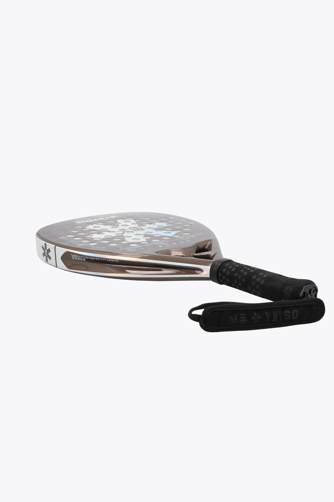 Osaka Padel Racket - Pro Tour LTD - Power | Silver-Hologram