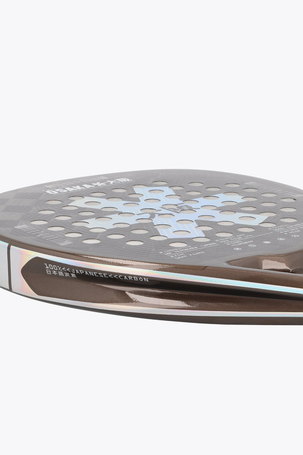 Osaka Padel Racket - Pro Tour LTD - Power | Silver-Hologram