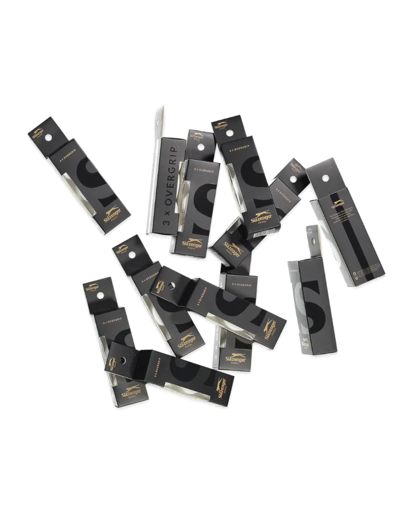 Slazenger Luxury Overgrip - Pack of 3