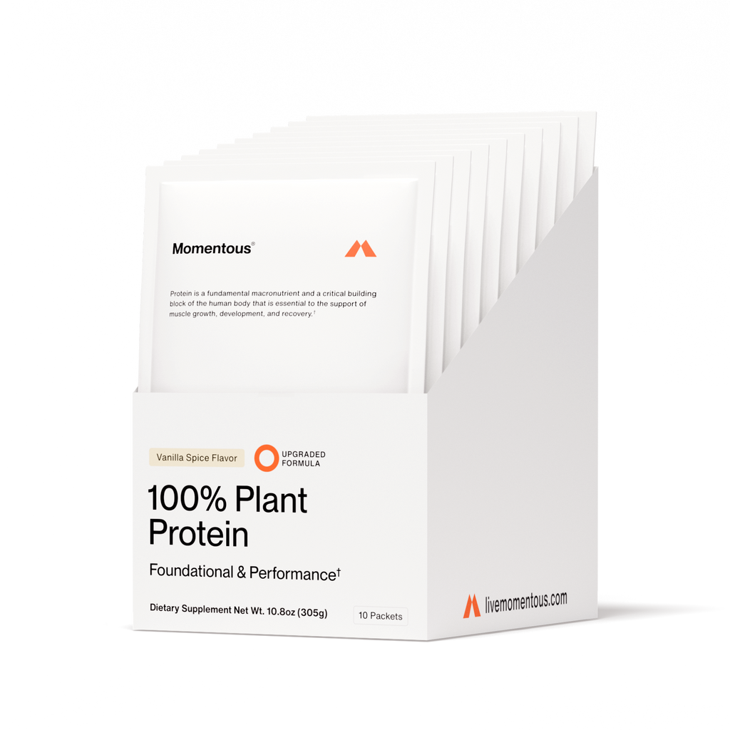 100% Plant Protein 10-Travel Packs