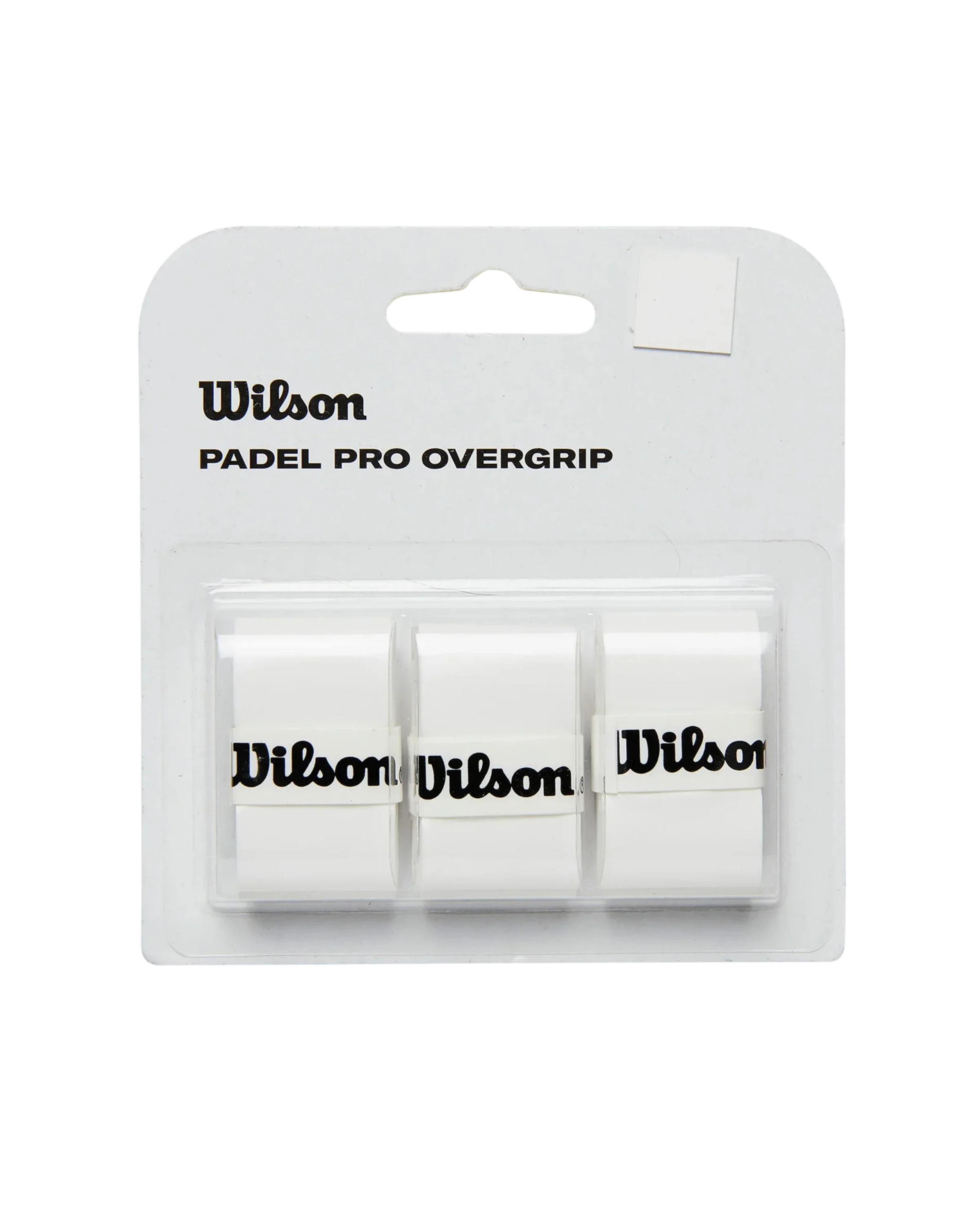 Wilson Pro Overgrip 3pcs Pack WH