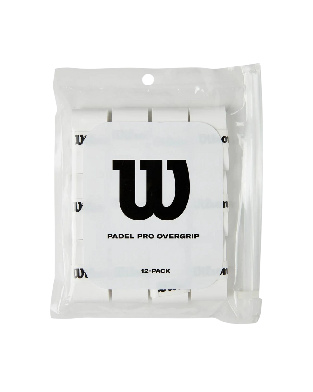 Wilson Pro Padel Overgrip White - 12 pack