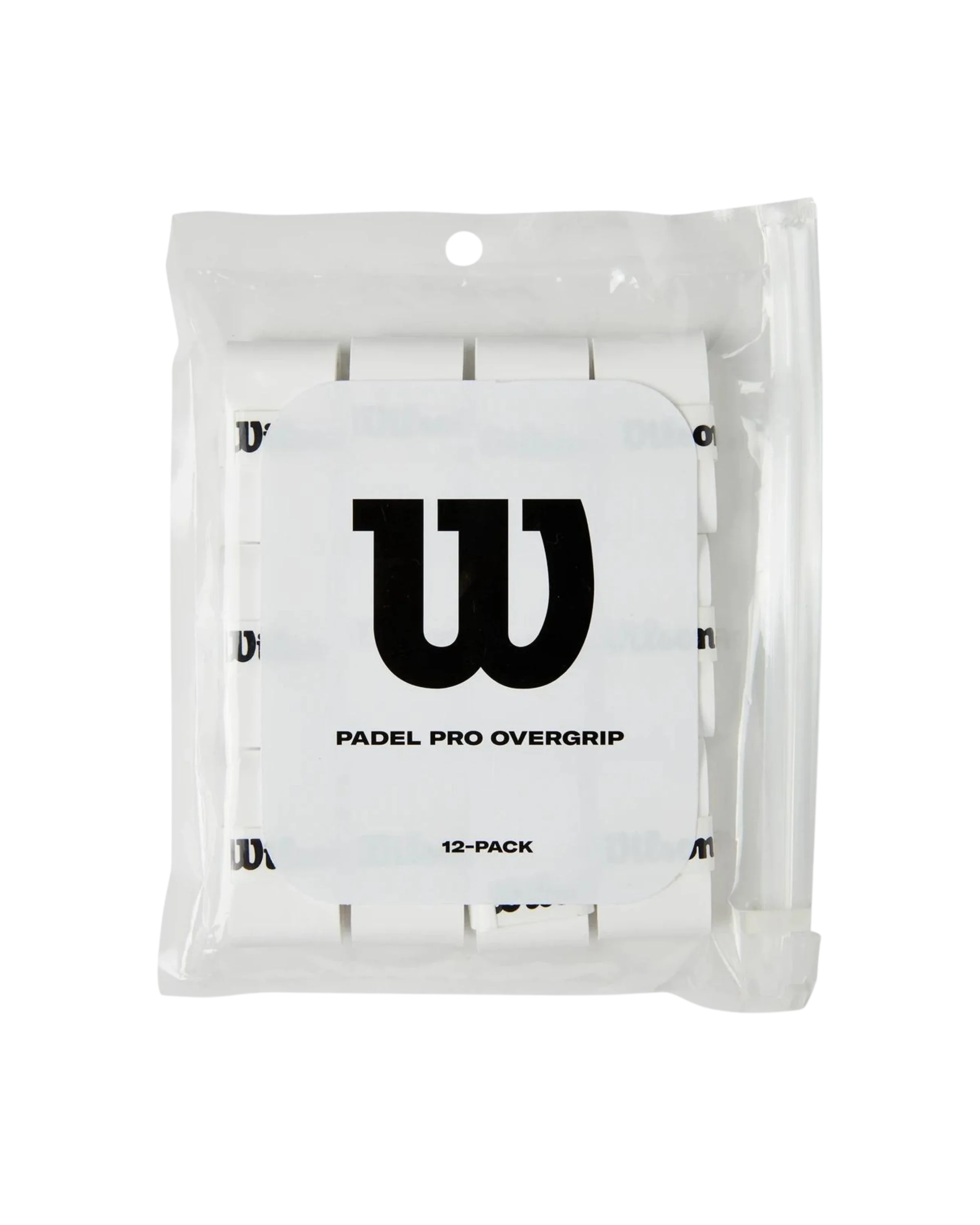 Wilson Pro Padel Overgrip White - 12 pack