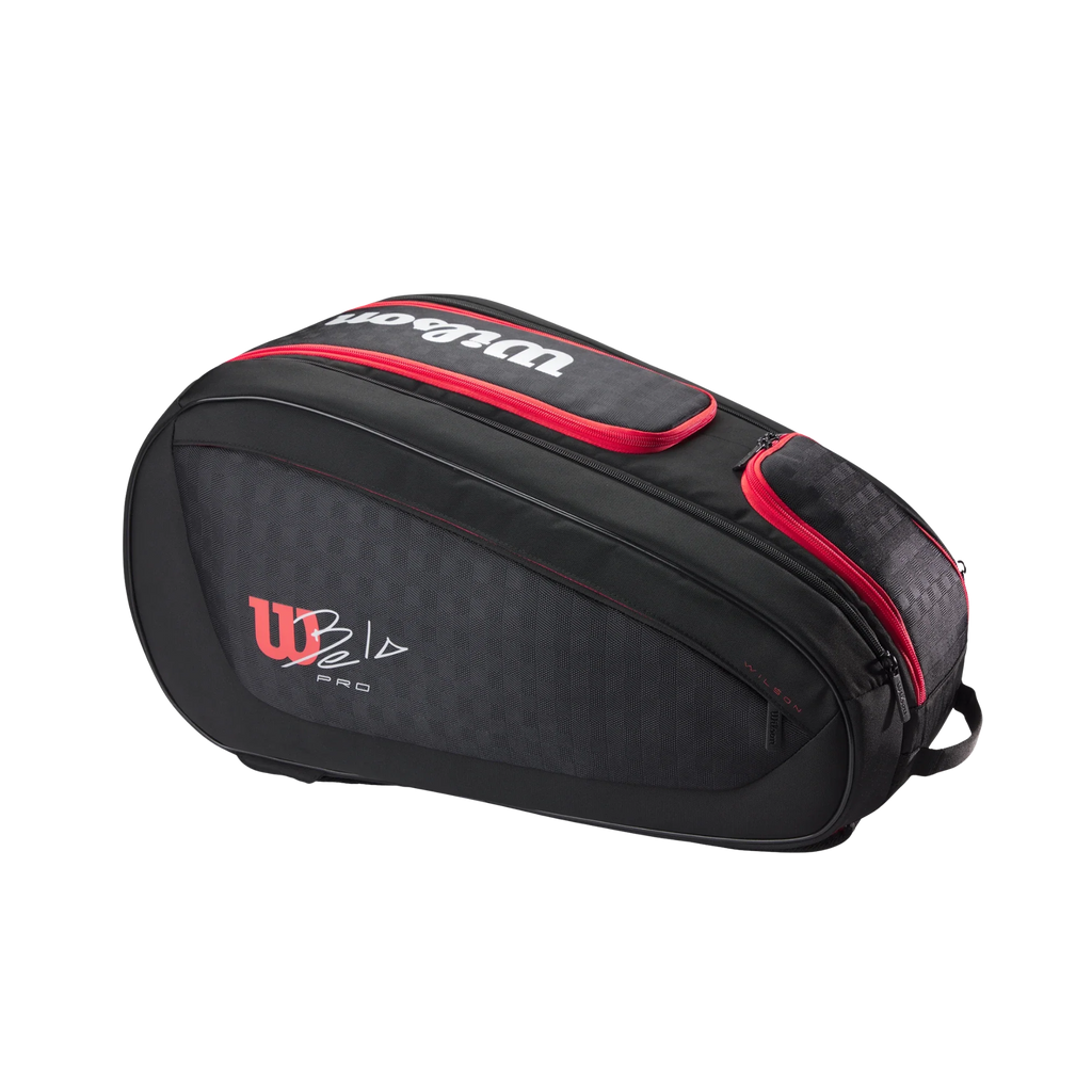 Wilson Bela V3 Padel Racket Bag Black/Red
