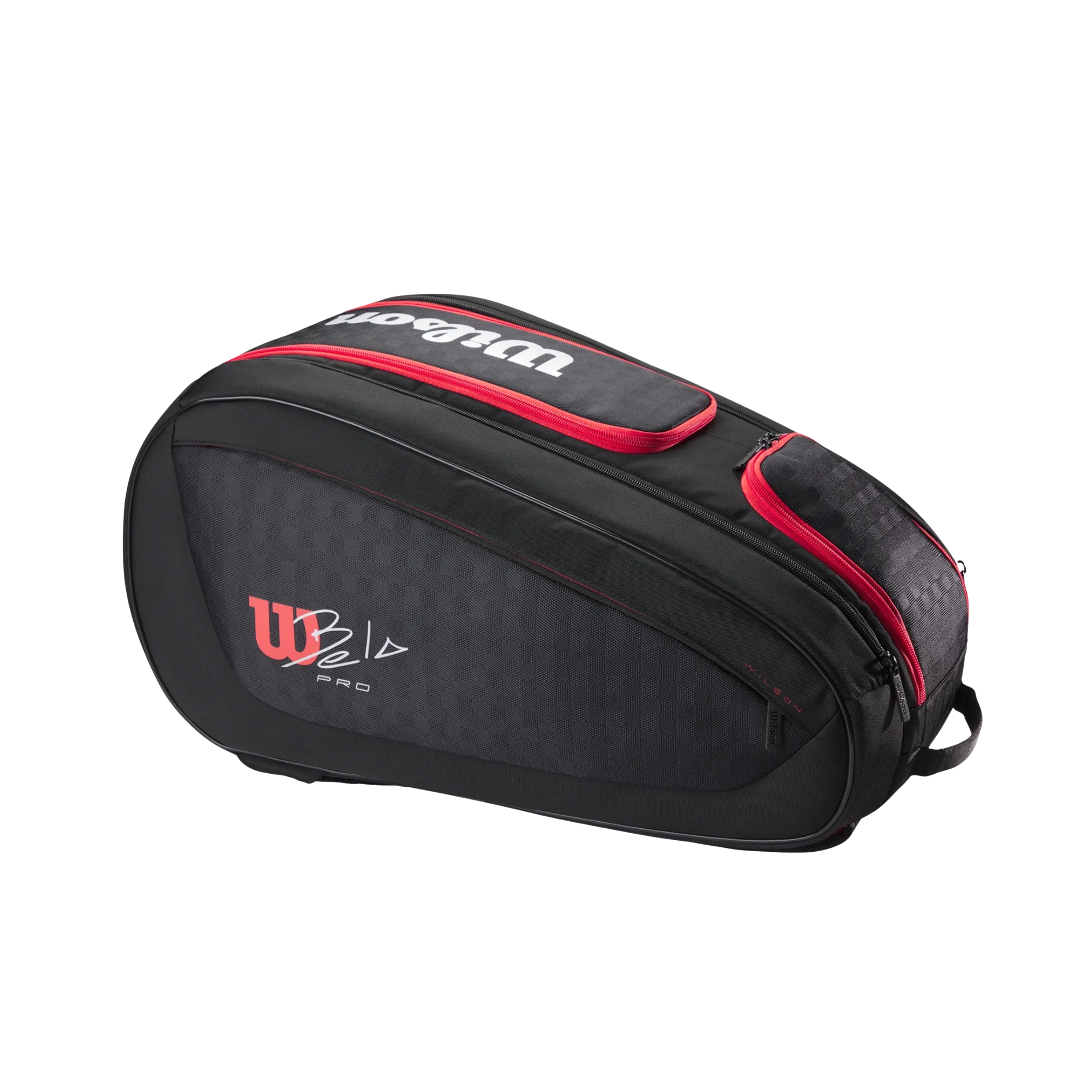 Wilson Bela V3 Padel Racket Bag Black/Red