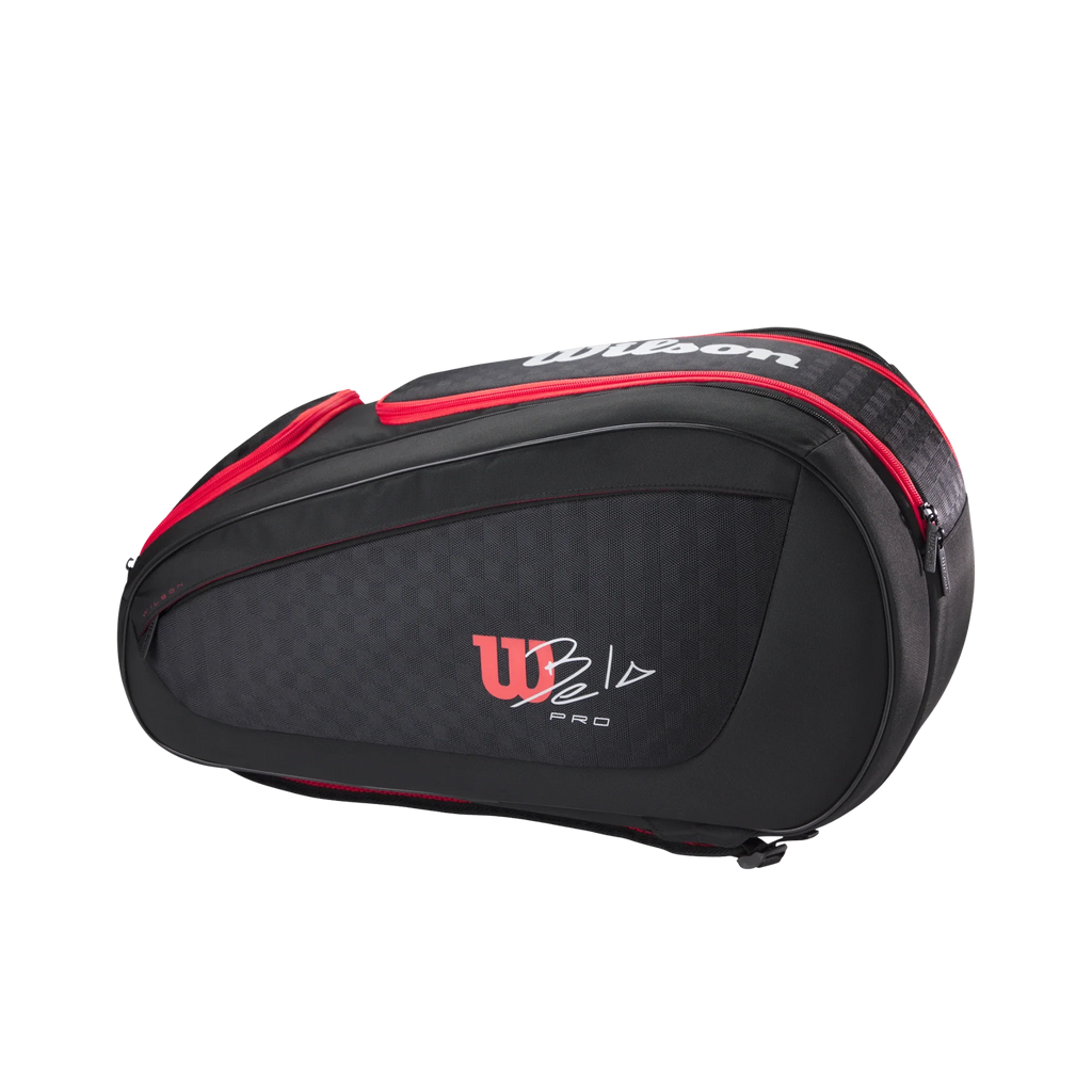 Wilson Bela V3 Padel Racket Bag Black/Red