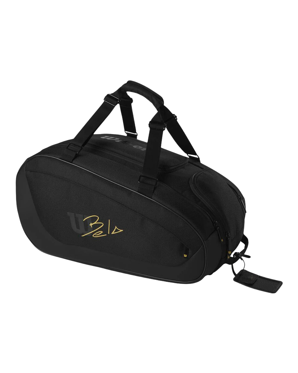Wilson Bela Super Tour Padel Bag - Black