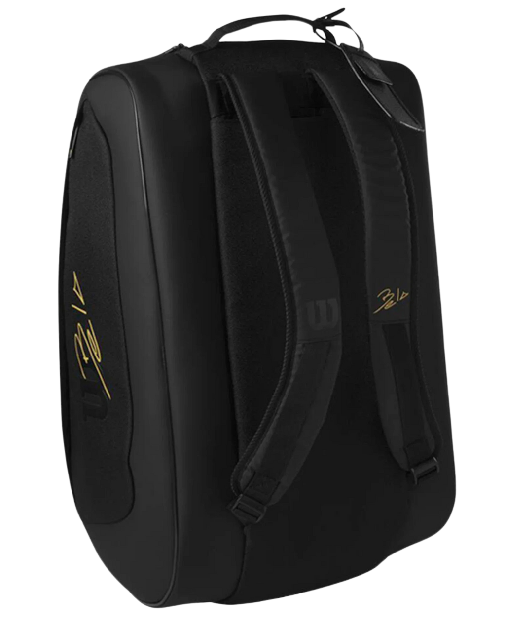 Wilson Bela Super Tour Padel Bag - Black