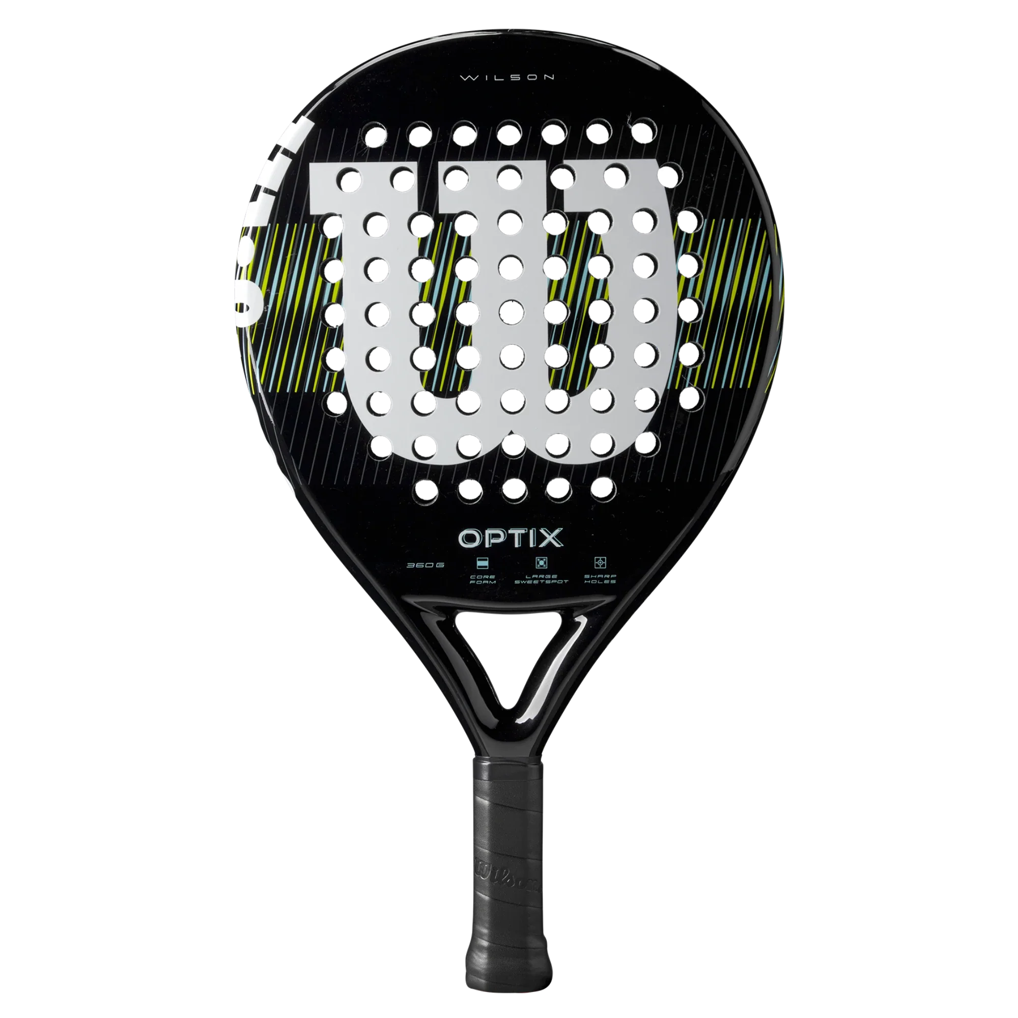 Wilson Optix V1 Black Padel Racket