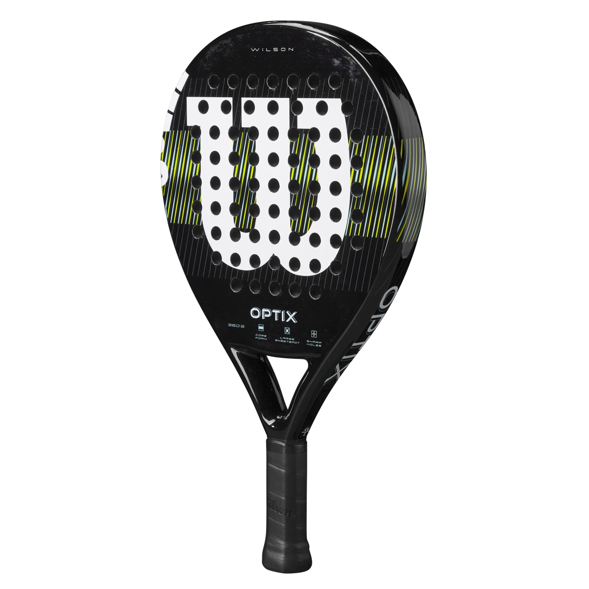 Wilson Optix V1 Black Padel Racket