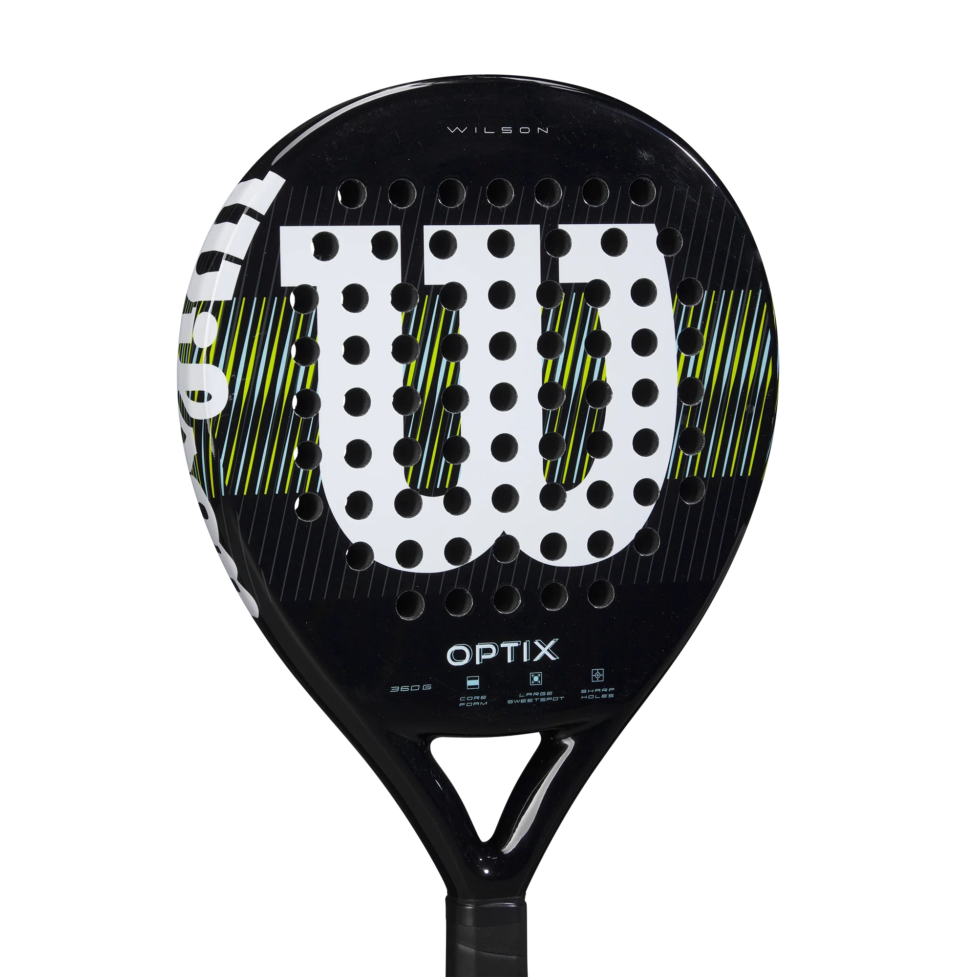 Wilson Optix V1 Black Padel Racket