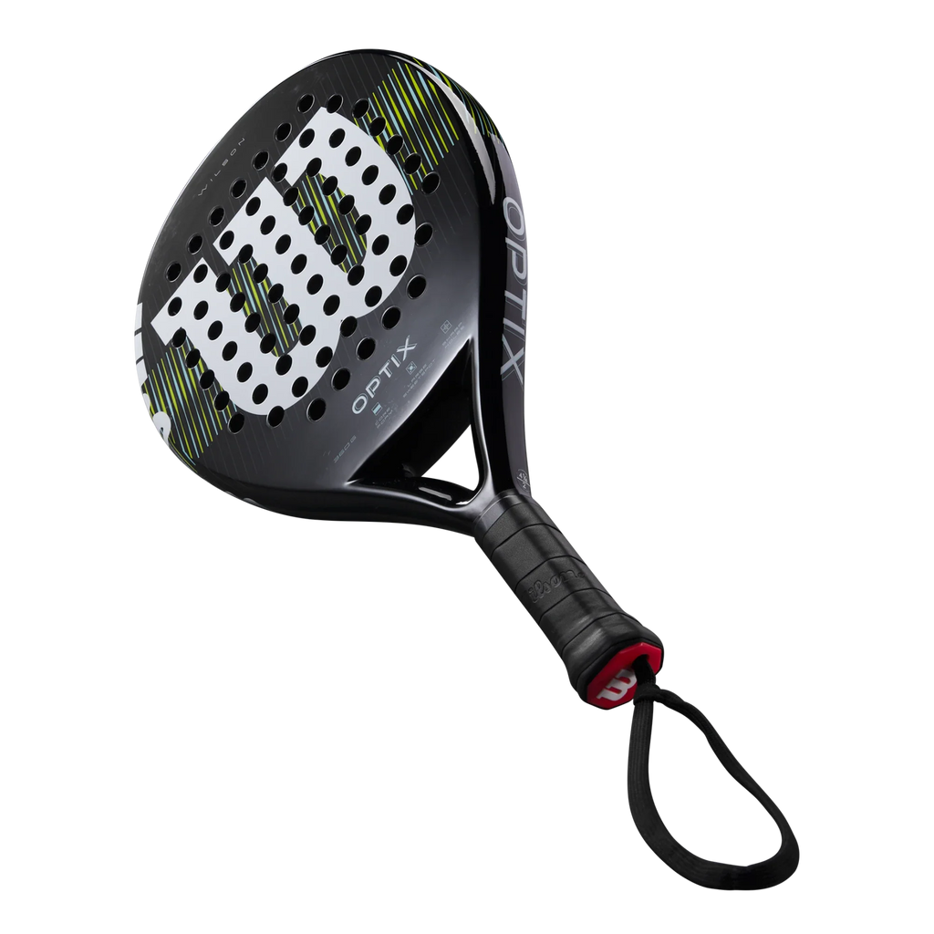 Wilson Optix V1 Black Padel Racket