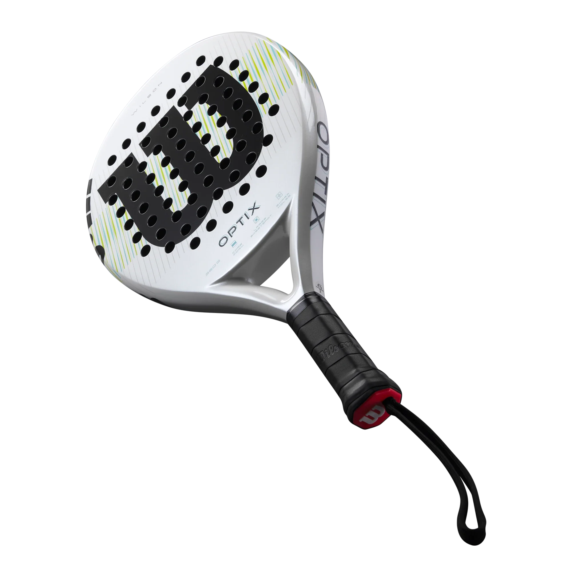 Wilson Optix V1 White Padel Racket