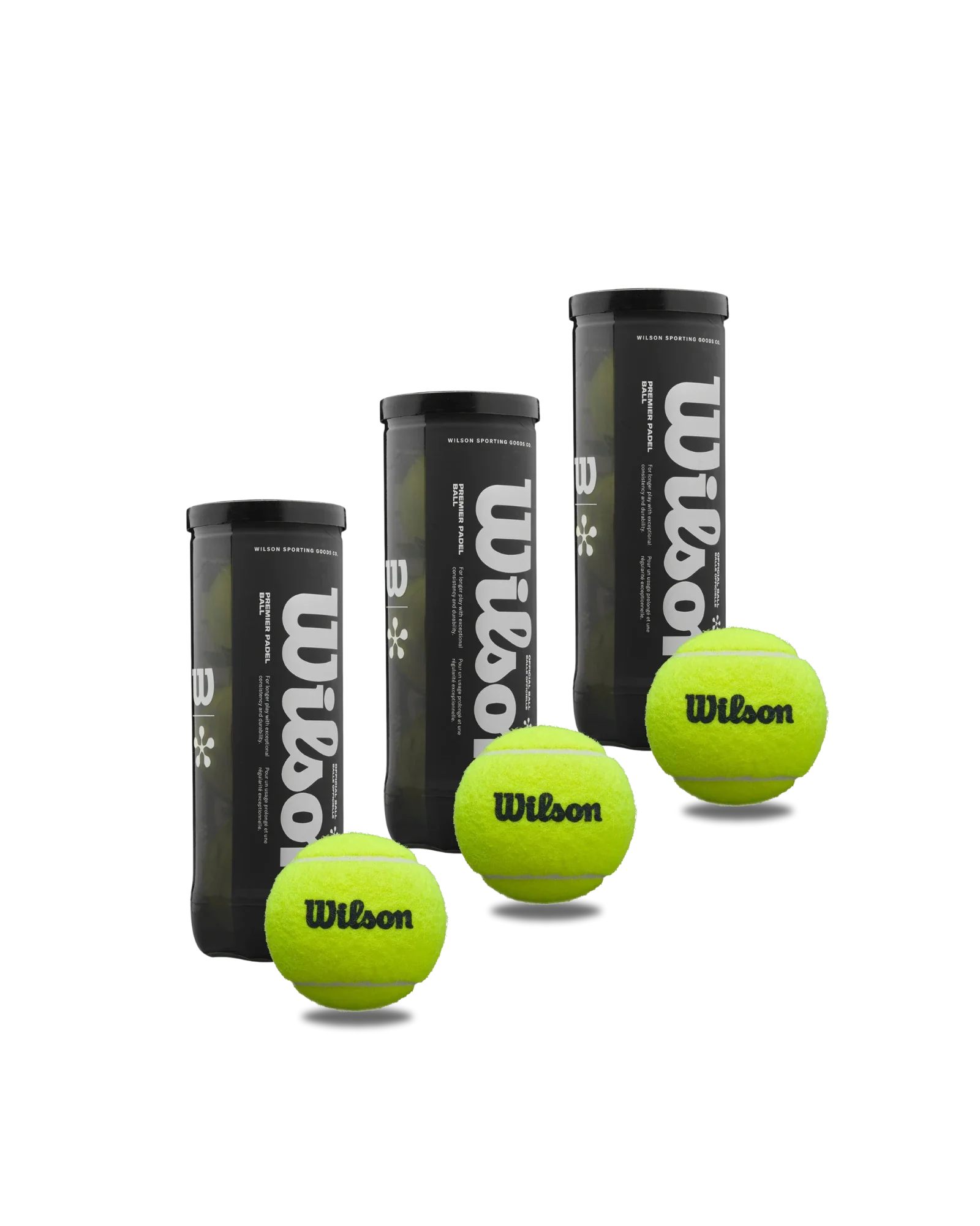 Wilson Premier Padel Balls