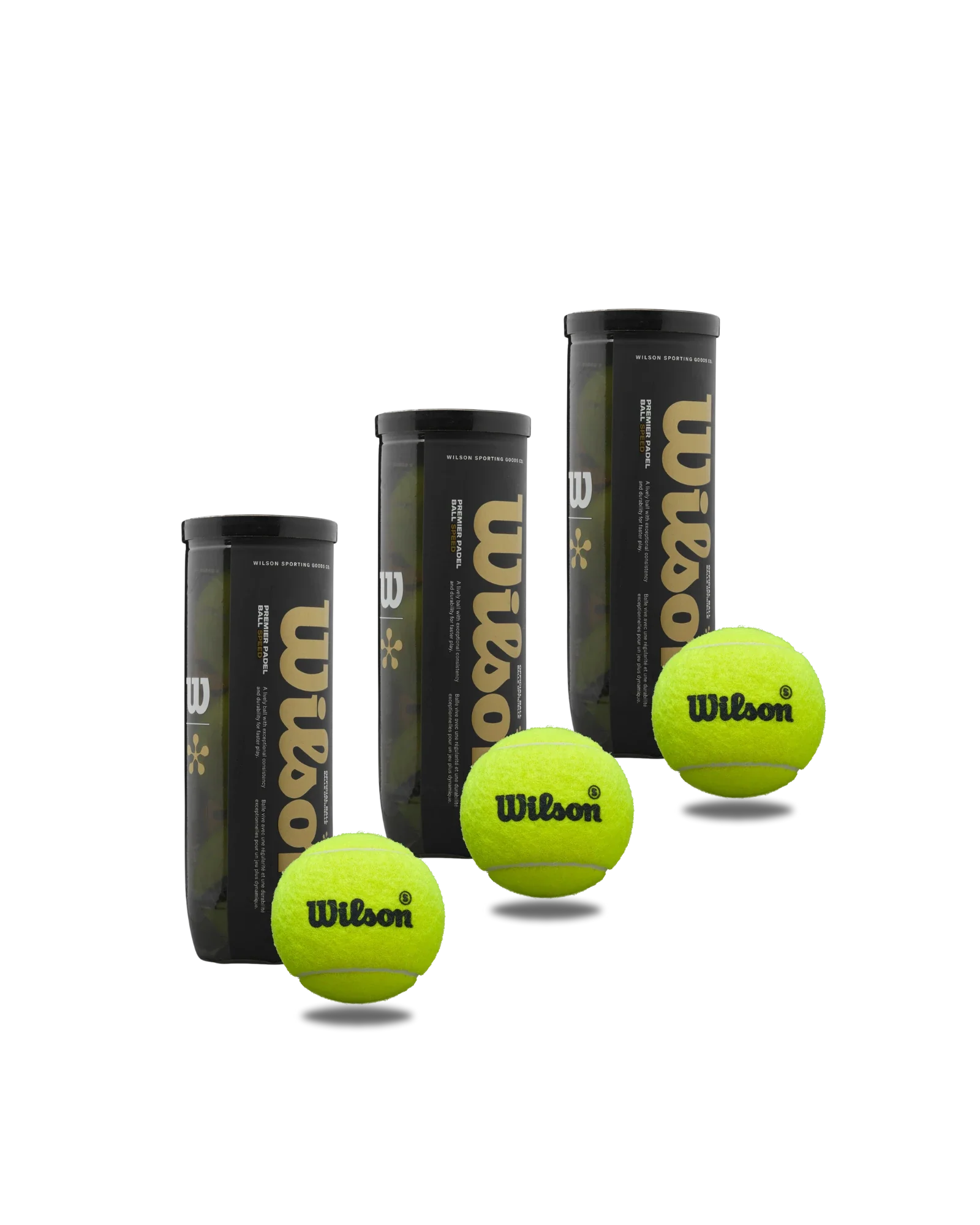 Wilson Premier Speed Padel Balls
