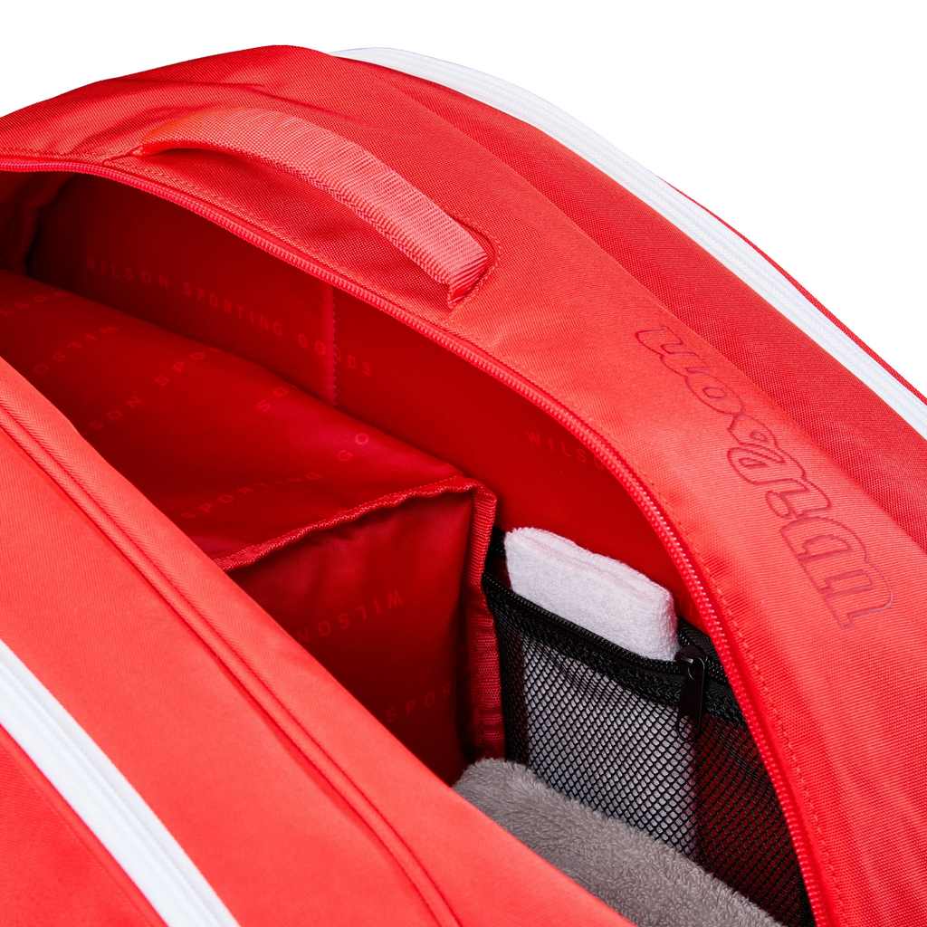 Wilson Tour Red Padel Bag